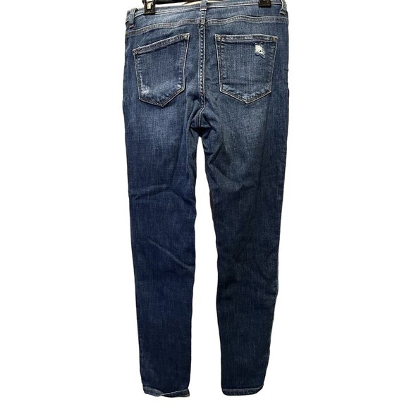 Sneak Peek Women's Denim Jeans Sexy Boyfriend Size 5/W27  SP-P10047, RN# 124579 - Picture 5 of 12